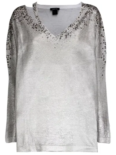 Avant Toi Sweaters In White