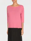 Avant Toi Fuchsia Cotton T-shirt