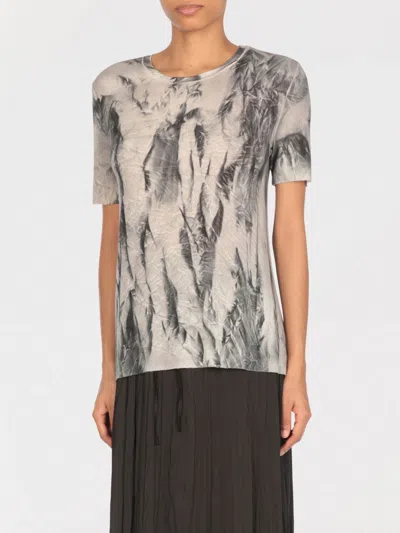 Avant Toi T-shirt  Woman Color Grey