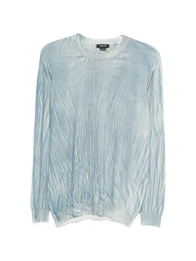Avant Toi Textured Knitwear In Multi