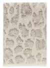 Avant Toi Textured Leopard Print Rectangular Scarf In Multi