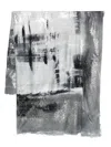 Avant Toi Abstract-print Scarf In Multicolour