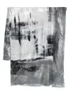 Avant Toi Abstract-print Scarf In Multicolour