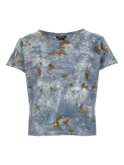 AVANT TOI TIE-DYE SHORT-SLEEVE COTTON T-SHIRT
