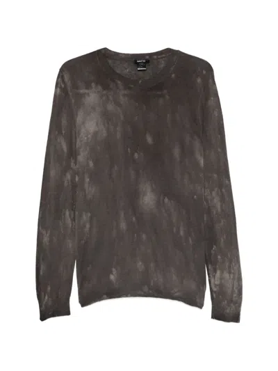 Avant Toi Tie-dye Sweater In Brown