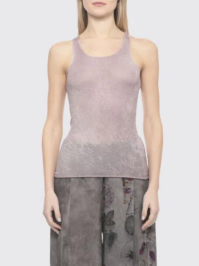 Avant Toi Top Woman  In Brown