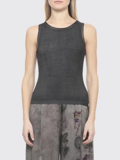 Avant Toi Top Woman  In Black