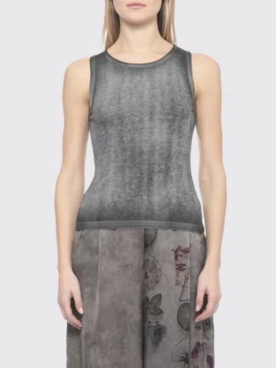 Avant Toi Top Woman  In Gray