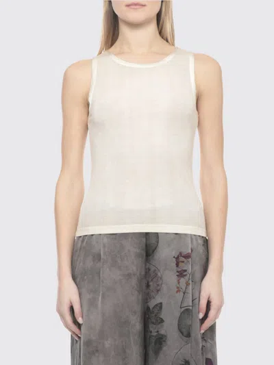 Avant Toi Top Woman  In Yellow