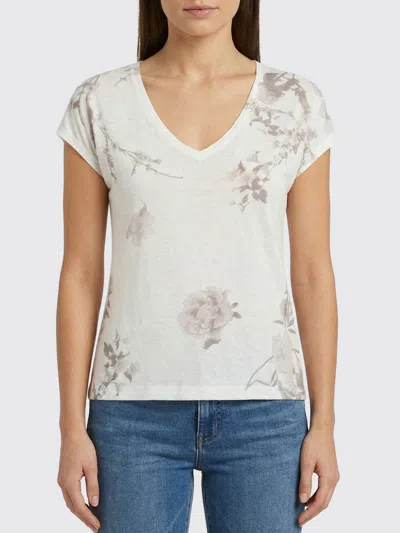 Avant Toi T-shirt  Woman Color Blue In Multi