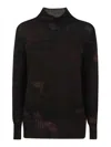 Avant Toi Turtleneck In Brown