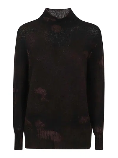 Avant Toi Turtleneck In Brown