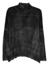 Avant Toi Turtleneck Sweater In Black