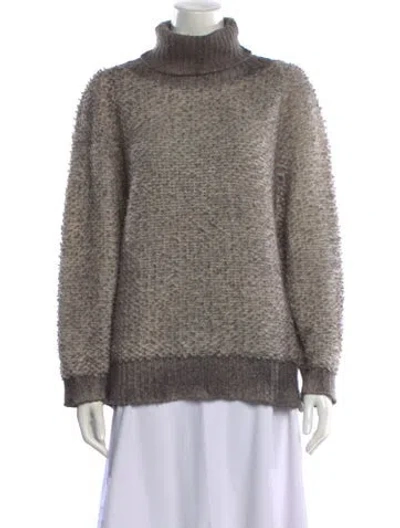Pre-owned Avant Toi Turtleneck Sweater In Brown