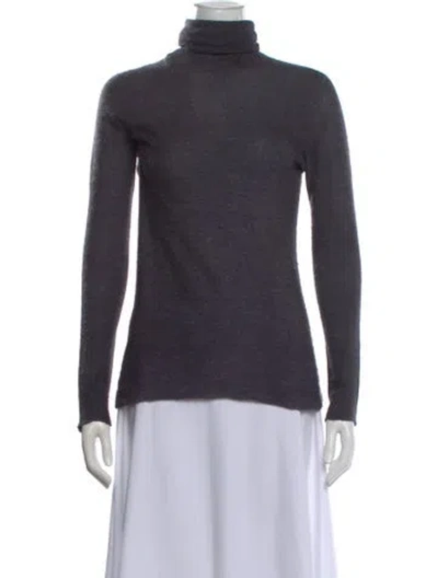 Pre-owned Avant Toi Turtleneck Sweater In Gray