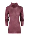 Avant Toi Turtleneck Sweater In Multi