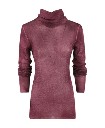 Avant Toi Turtleneck Sweater In Multi