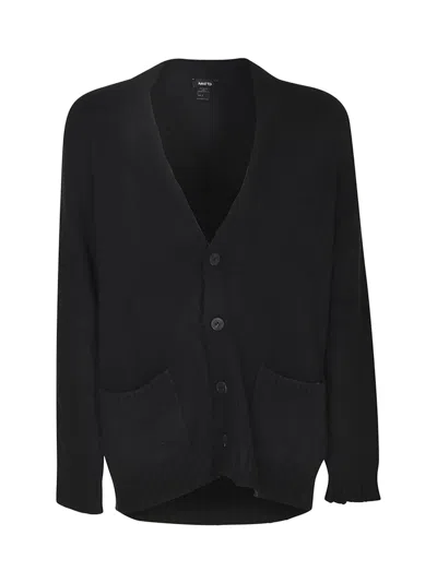 AVANT TOI V-NECK 3-BUTTONED CARDIGAN