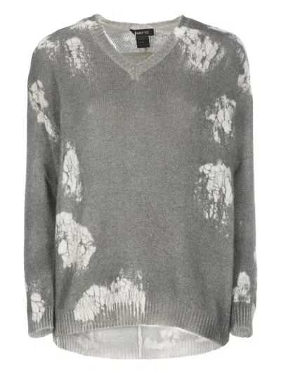 AVANT TOI V-NECK CASHMERE SWEATER