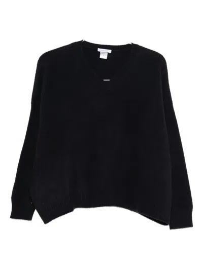 Avant Toi V-neck Sweater In Blue
