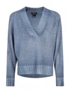 Avant Toi Sweaters In Blue