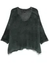 AVANT TOI V-NECK SWEATER