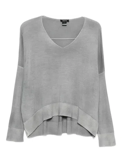 Avant Toi V-neck Top In Multi