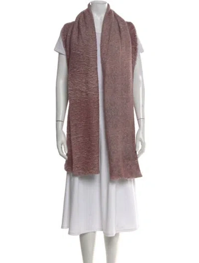 Pre-owned Avant Toi Virgin Wool Cowl Neck Sweater In Pink