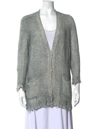 Pre-owned Avant Toi V-neck Sweater In Multicolor