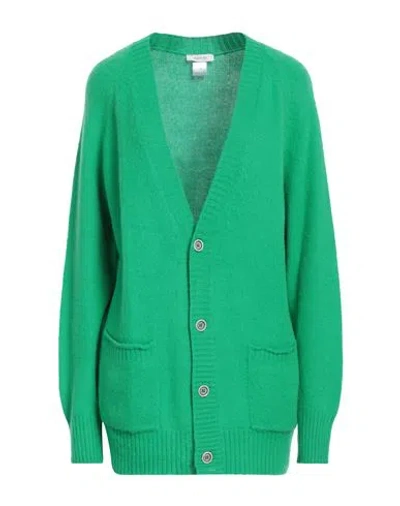 Avant Toi Woman Cardigan Emerald Green Size Xxl Cashmere