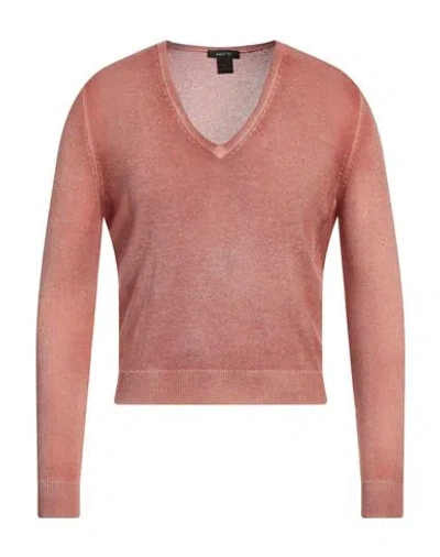 Avant Toi Woman Sweater Brown Size Xl Cashmere