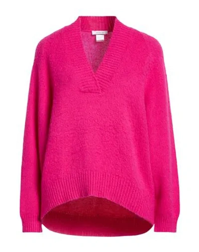 Avant Toi Woman Sweater Fuchsia Size S Cashmere In Pink