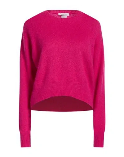 Avant Toi Woman Sweater Fuchsia Size Xs Cashmere In Pink