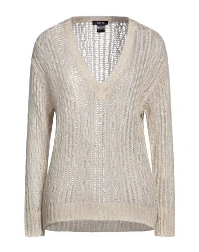 Avant Toi Woman Sweater Grey Size M Cashmere, Silk