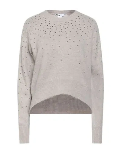 Avant Toi Woman Sweater Light Grey Size S Cashmere In Gray