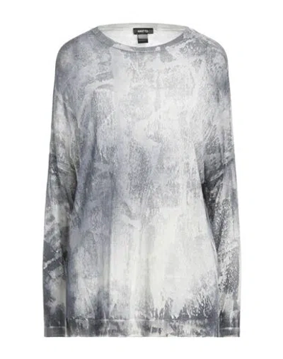 Avant Toi Woman Sweater Light Grey Size S Cashmere, Silk