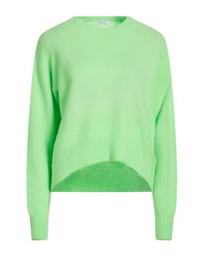 Avant Toi Woman Sweater Lime Green Size M Cashmere