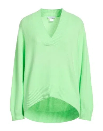 Avant Toi Woman Sweater Lime Green Size Xs Cashmere