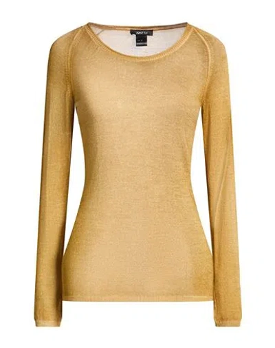 Avant Toi Woman Sweater Mustard Size L Cashmere, Silk In Yellow