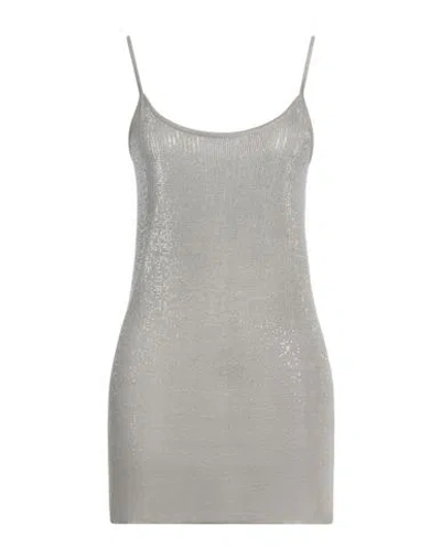 Avant Toi Woman Top Sage Green Size Xl Modal, Silk, Lycra