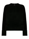 Avant Toi Seam-detail Sweater In Dark Green