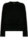 Avant Toi Seam-detail Sweater In Green