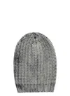 Avant Toi Wool And Cashmere Beanie In Gray