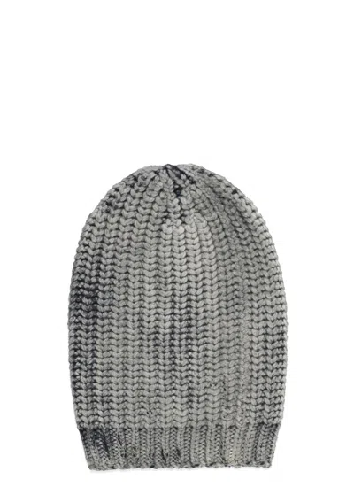 Avant Toi Wool And Cashmere Beanie In Gray
