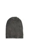 Avant Toi Wool And Cashmere Beanie In Grey