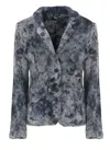 Avant Toi Wool And Cashmere Blazer In Blue