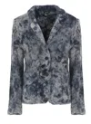 Avant Toi Wool And Cashmere Blazer In Multi