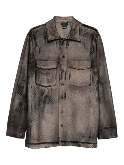 AVANT TOI AVANT TOI WOOL AND CASHMERE BLEND SHIRT