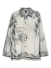 Avant Toi Women Wool And Cashmere Blend Shirt In Multi
