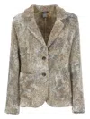 Avant Toi Wool And Cashmere Blazer In Neutral